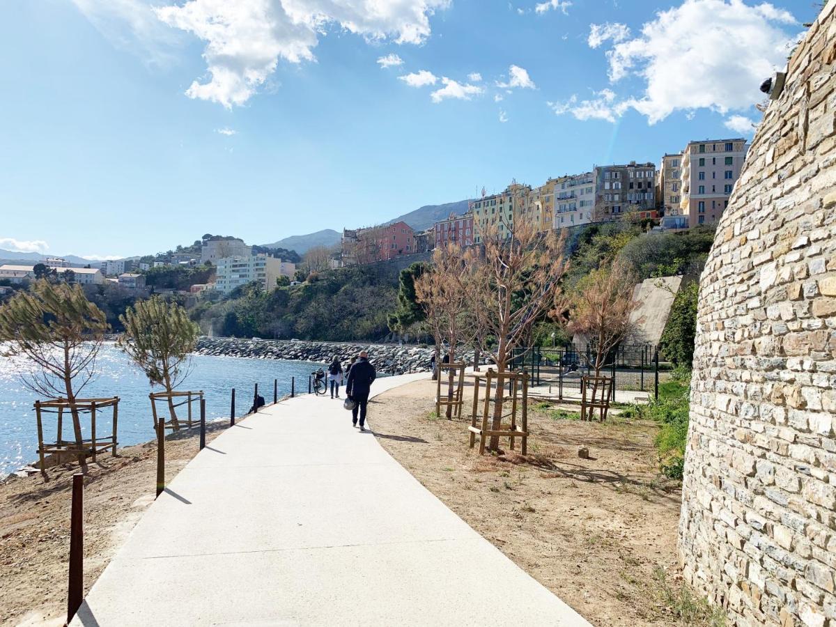 Ferienwohnung Casa A Certosa Au Coeur De La Citadelle Bastia  Exterior foto