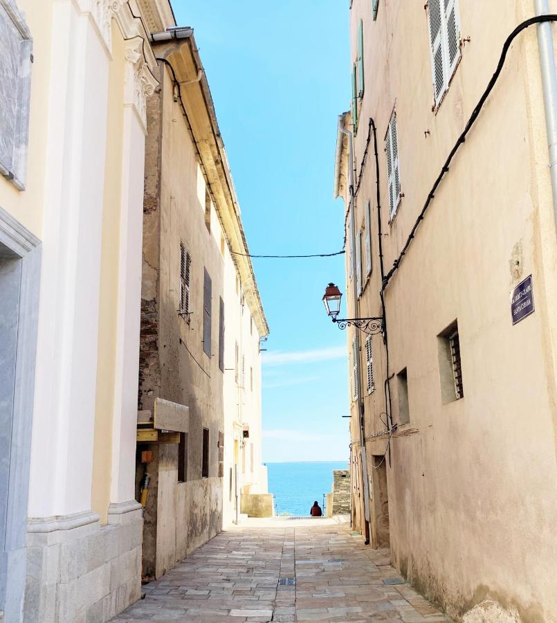 Ferienwohnung Casa A Certosa Au Coeur De La Citadelle Bastia  Exterior foto