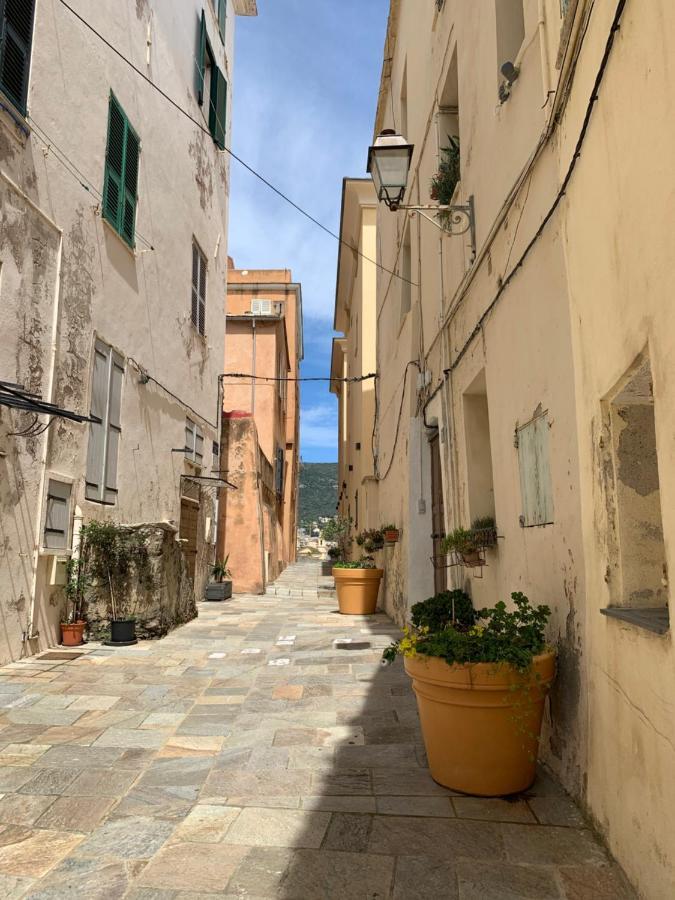 Ferienwohnung Casa A Certosa Au Coeur De La Citadelle Bastia  Exterior foto