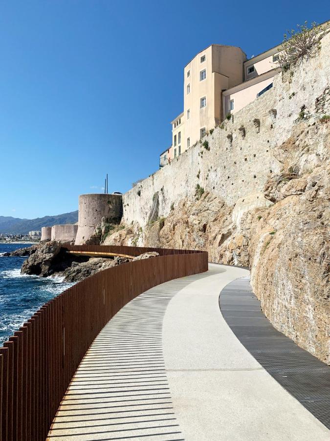 Ferienwohnung Casa A Certosa Au Coeur De La Citadelle Bastia  Exterior foto