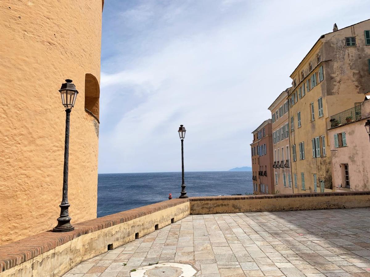 Ferienwohnung Casa A Certosa Au Coeur De La Citadelle Bastia  Exterior foto
