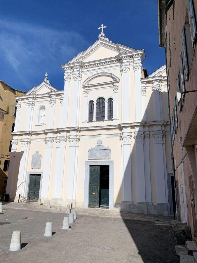 Ferienwohnung Casa A Certosa Au Coeur De La Citadelle Bastia  Exterior foto