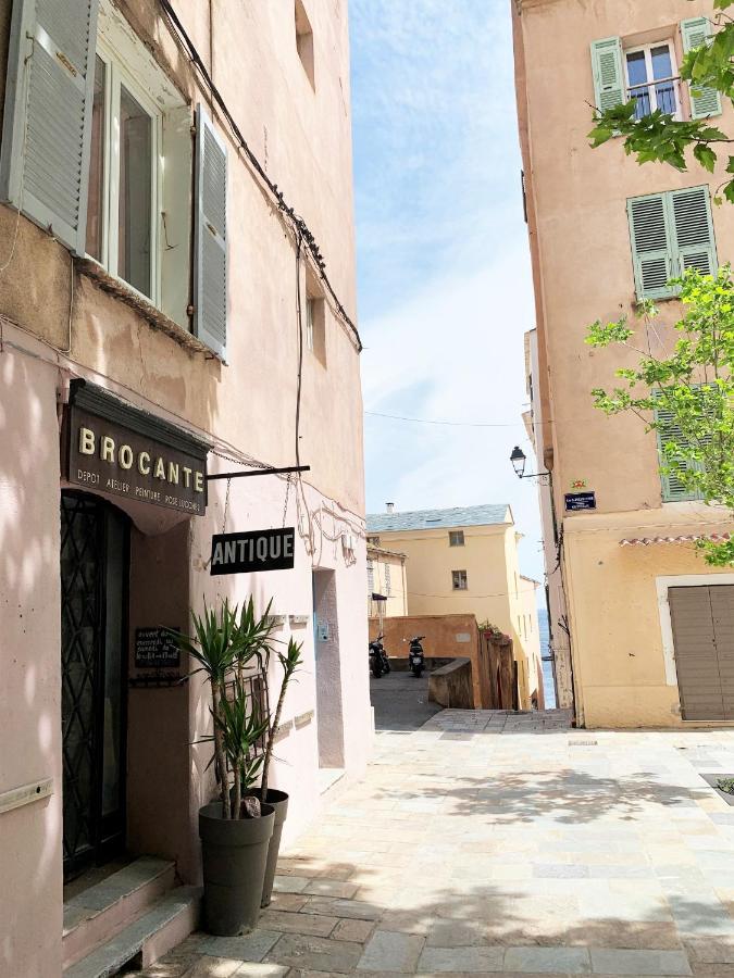 Ferienwohnung Casa A Certosa Au Coeur De La Citadelle Bastia  Exterior foto