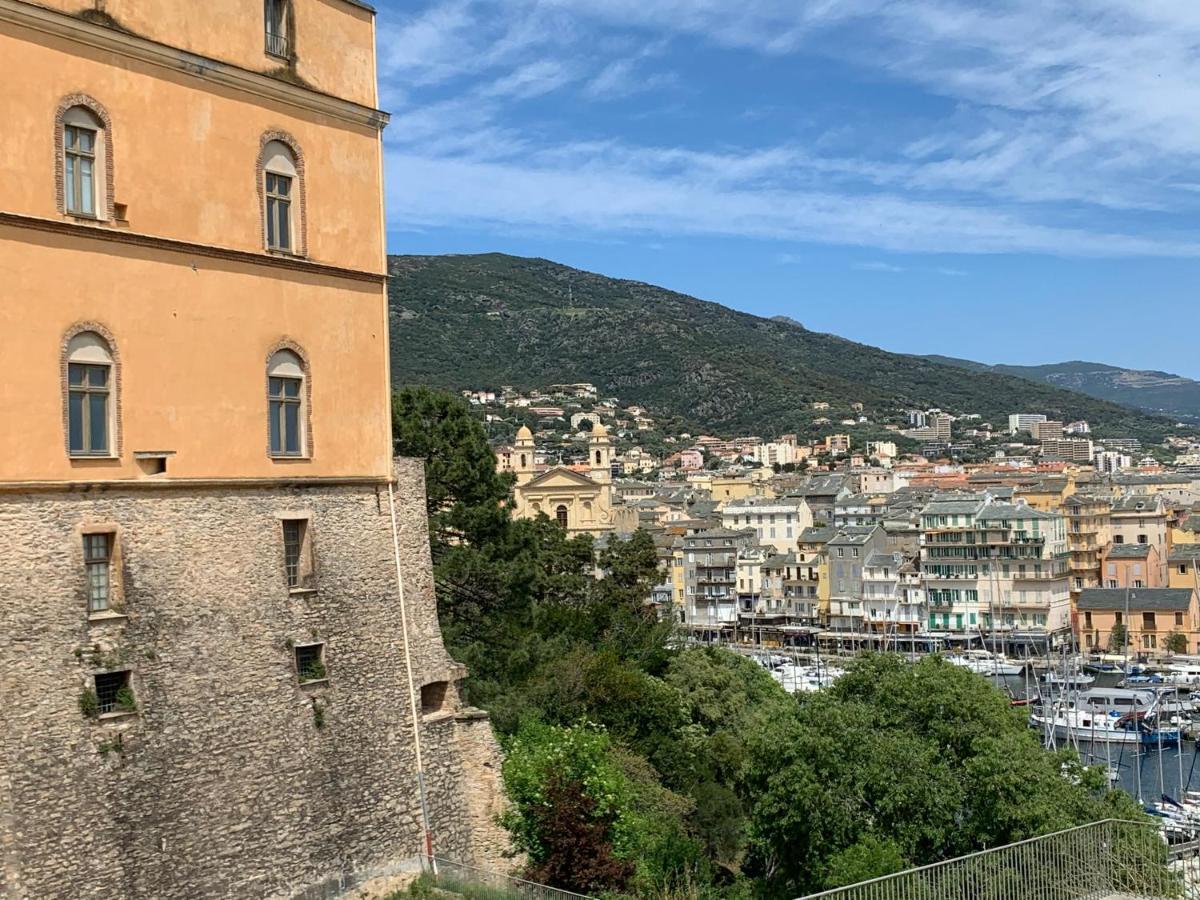 Ferienwohnung Casa A Certosa Au Coeur De La Citadelle Bastia  Exterior foto