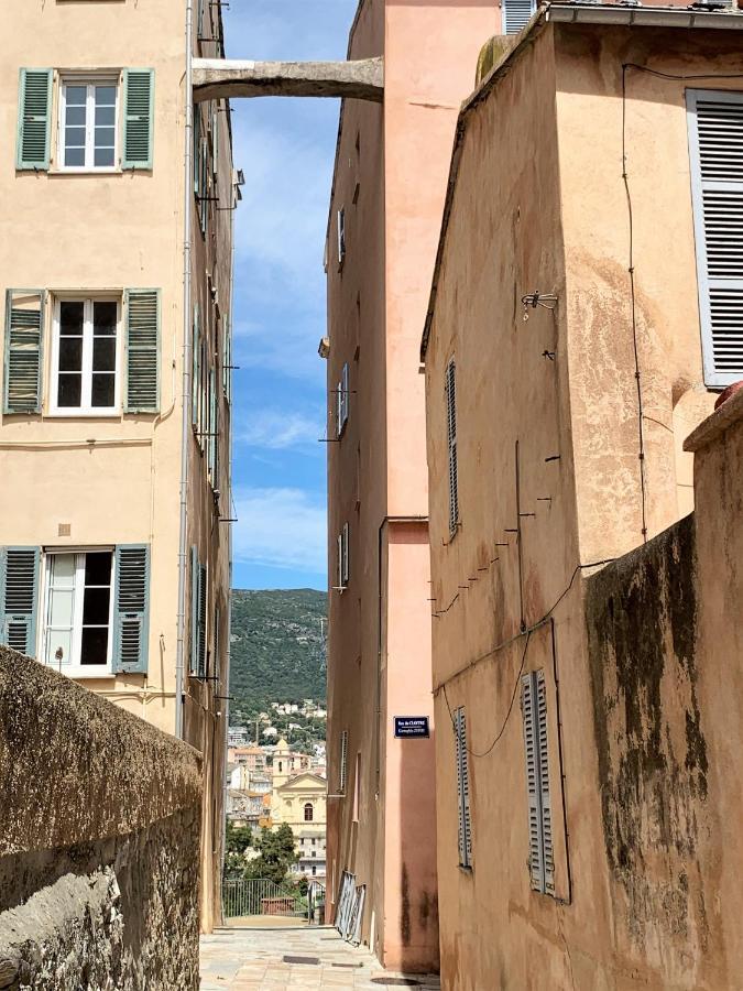 Ferienwohnung Casa A Certosa Au Coeur De La Citadelle Bastia  Exterior foto